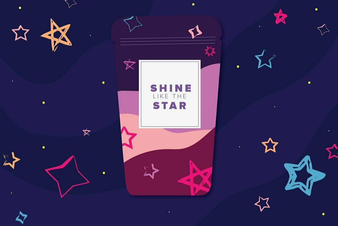 BM Graphic Stars BM Graphic Stars