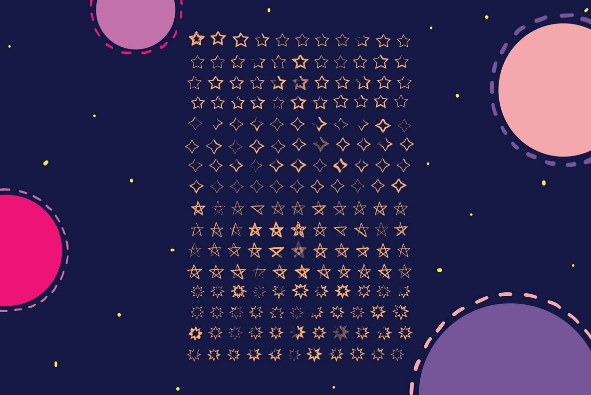 BM Graphic Stars BM Graphic Stars