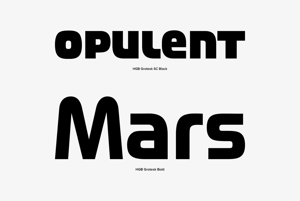 HGB Grotesk HGB Grotesk