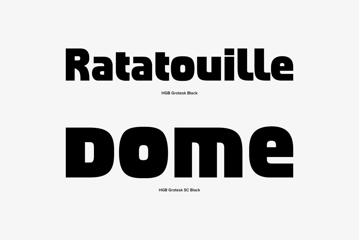 HGB Grotesk HGB Grotesk