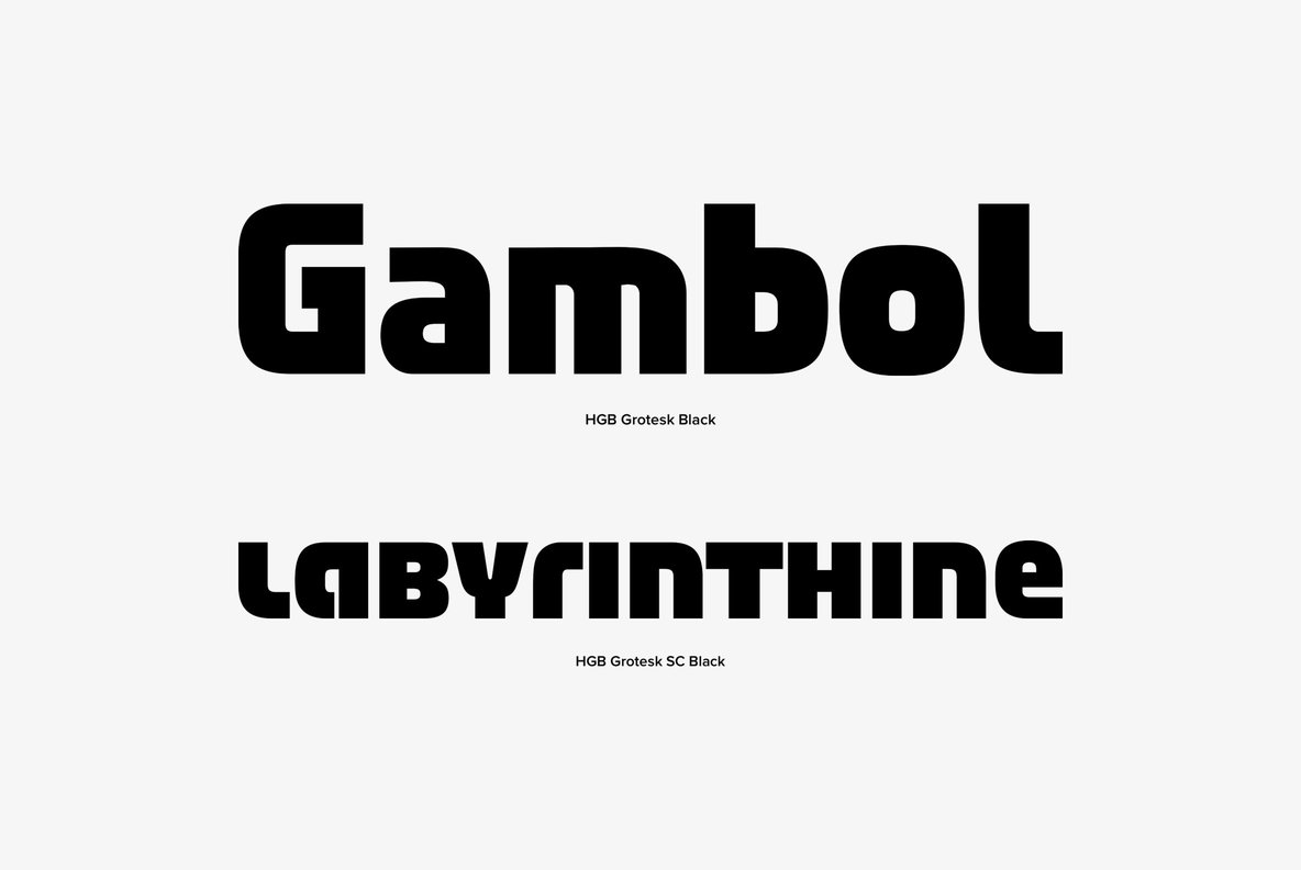 HGB Grotesk HGB Grotesk