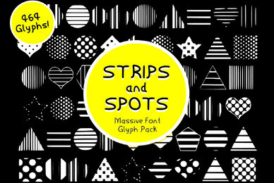 Strips and Spots