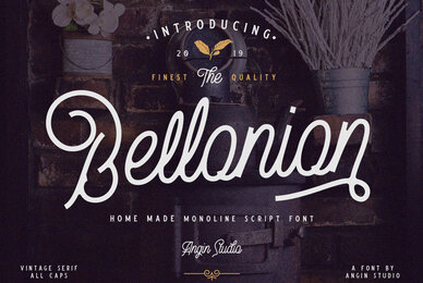 Bellonion Font Duo