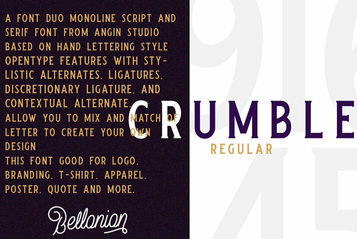 Bellonion Font Duo 2