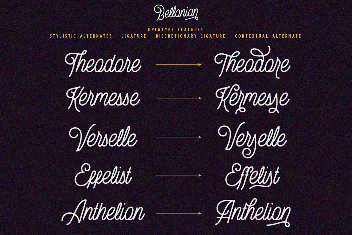 Bellonion Font Duo 3