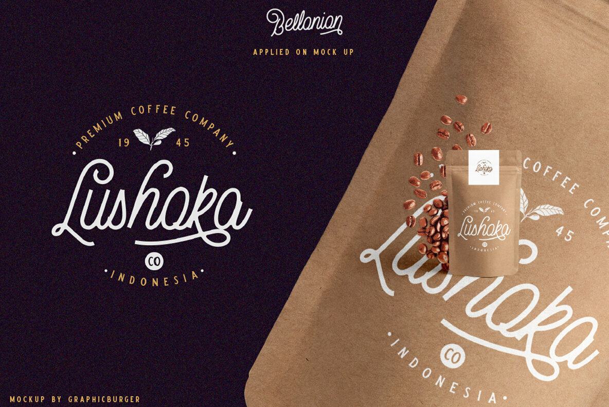 Bellonion Font Duo 5