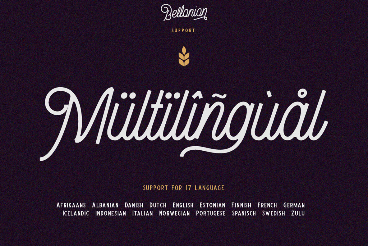 Bellonion Font Duo 8
