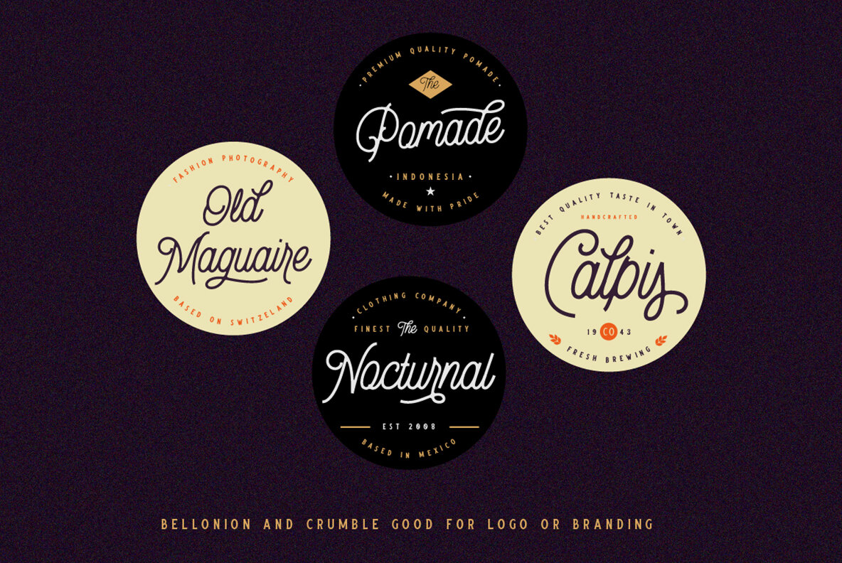 Bellonion Font Duo 9