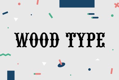 URW Wood Type