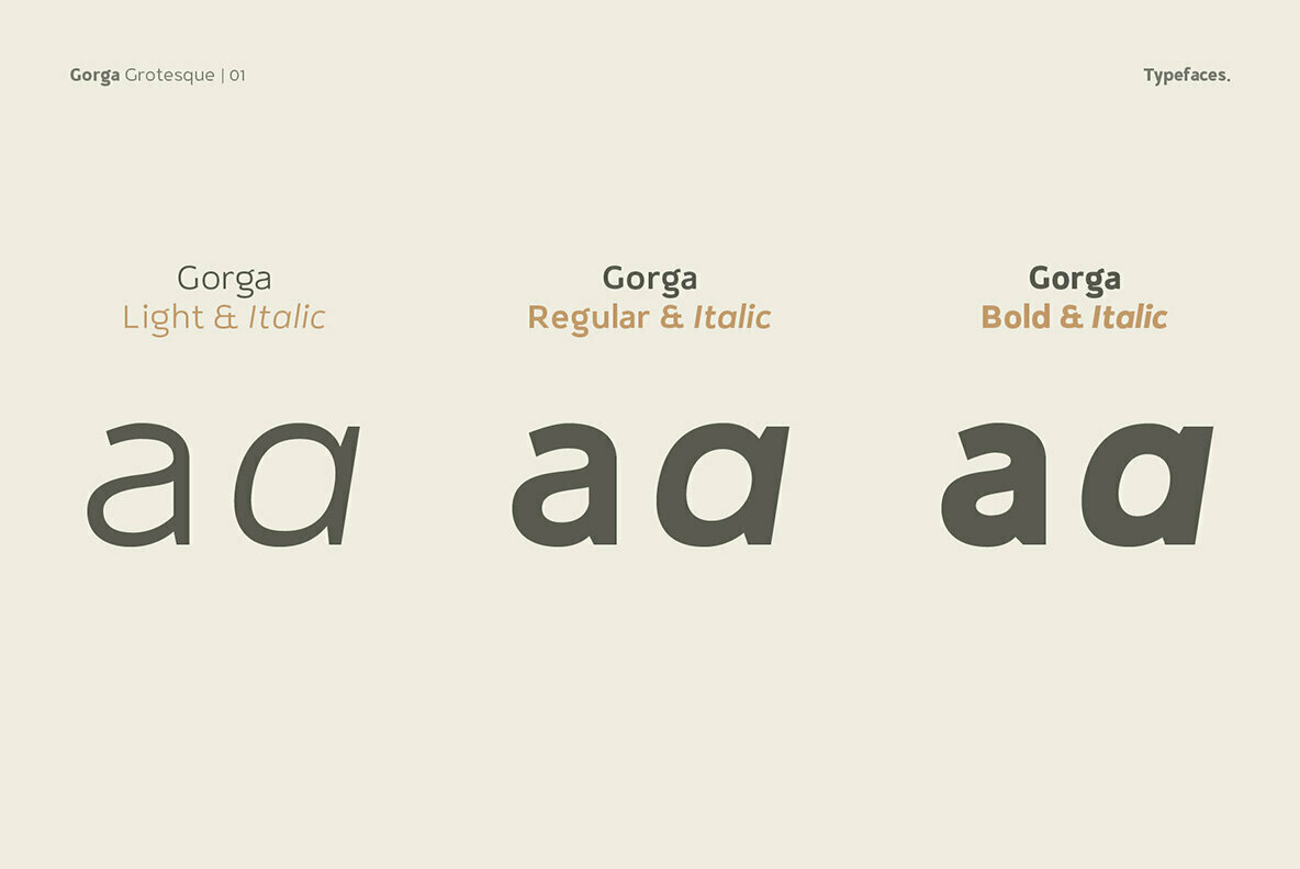 Gorga Grotesque Gorga Grotesque