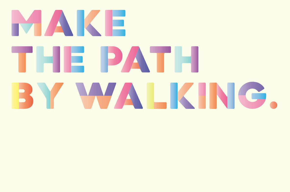 Newport Tracks Colour Font 2