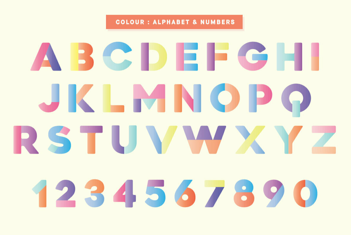 Newport Tracks Colour Font 3