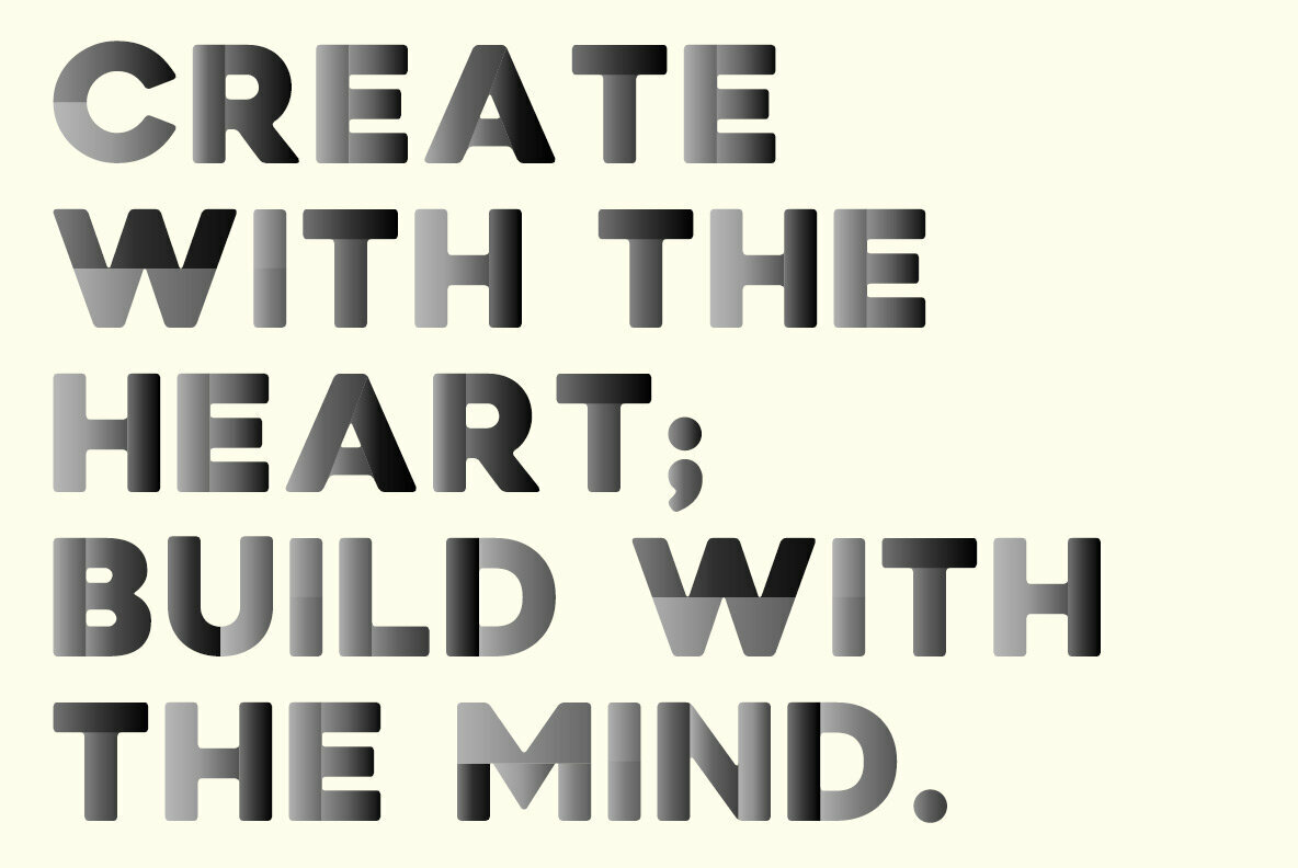 Newport Tracks Colour Font 5