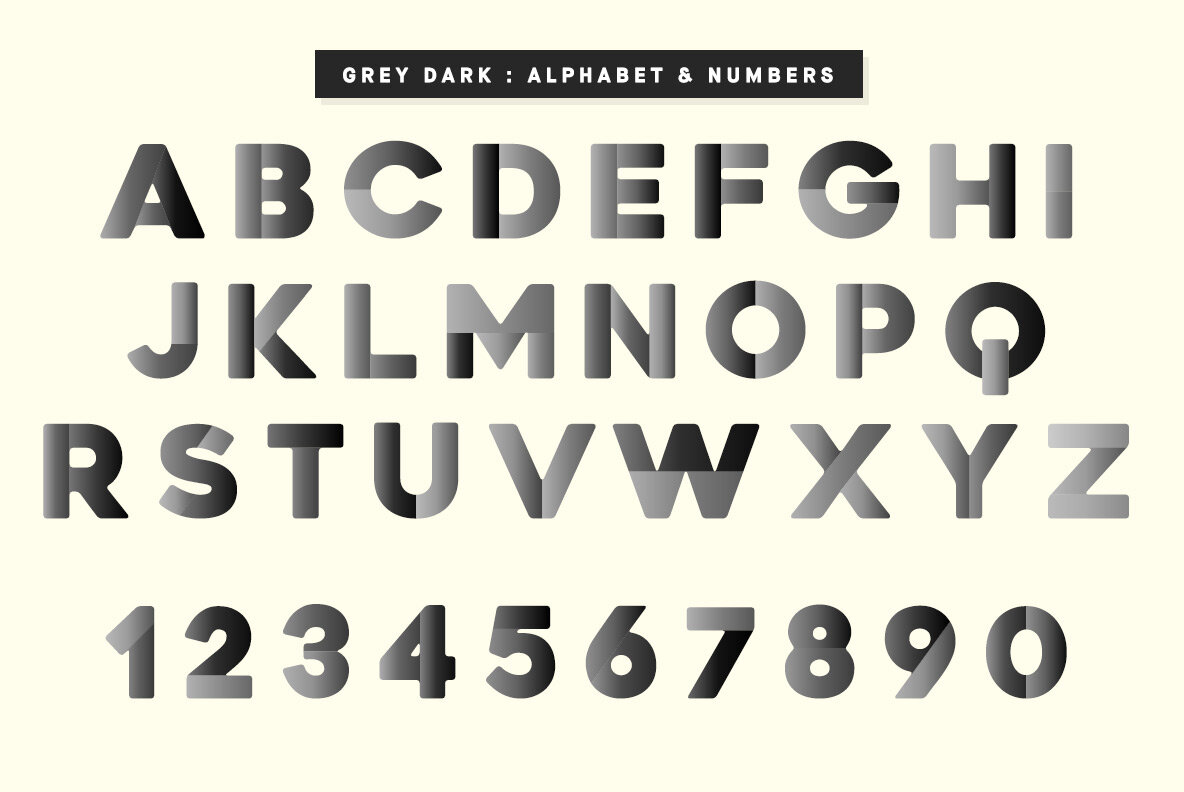 Newport Tracks Colour Font 6