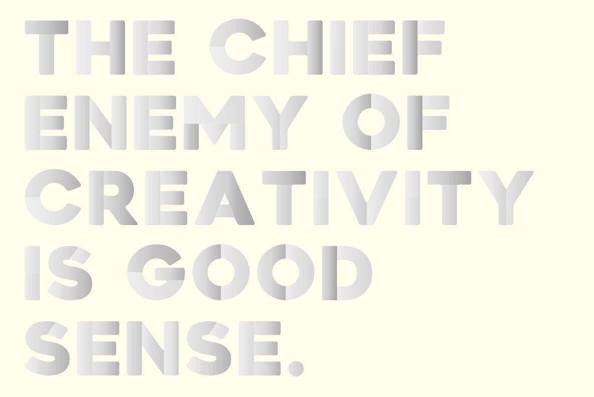 Newport Tracks Colour Font 8