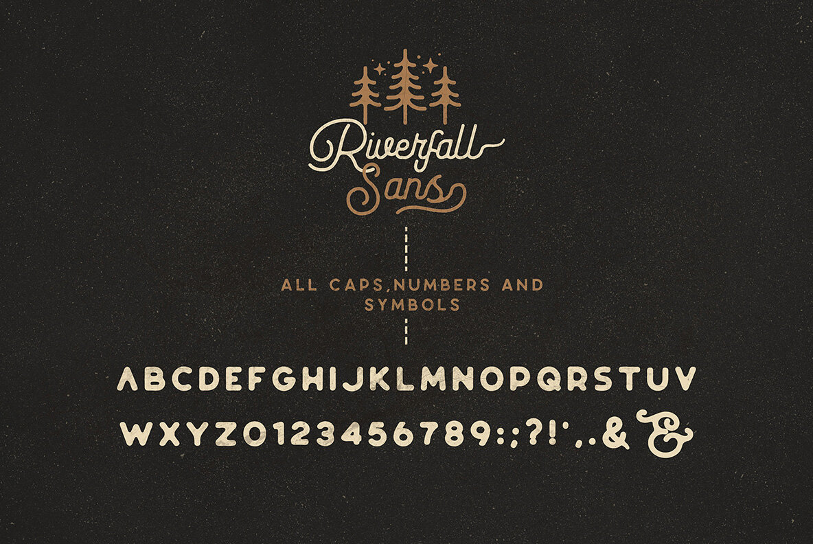 Riverfall Rounded 12