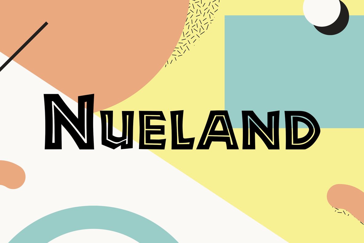 Nueland Font