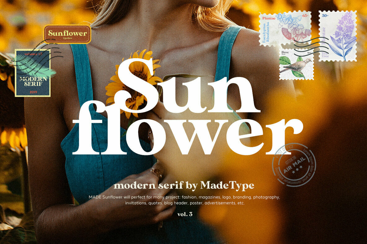 MADE Sunflower Font
