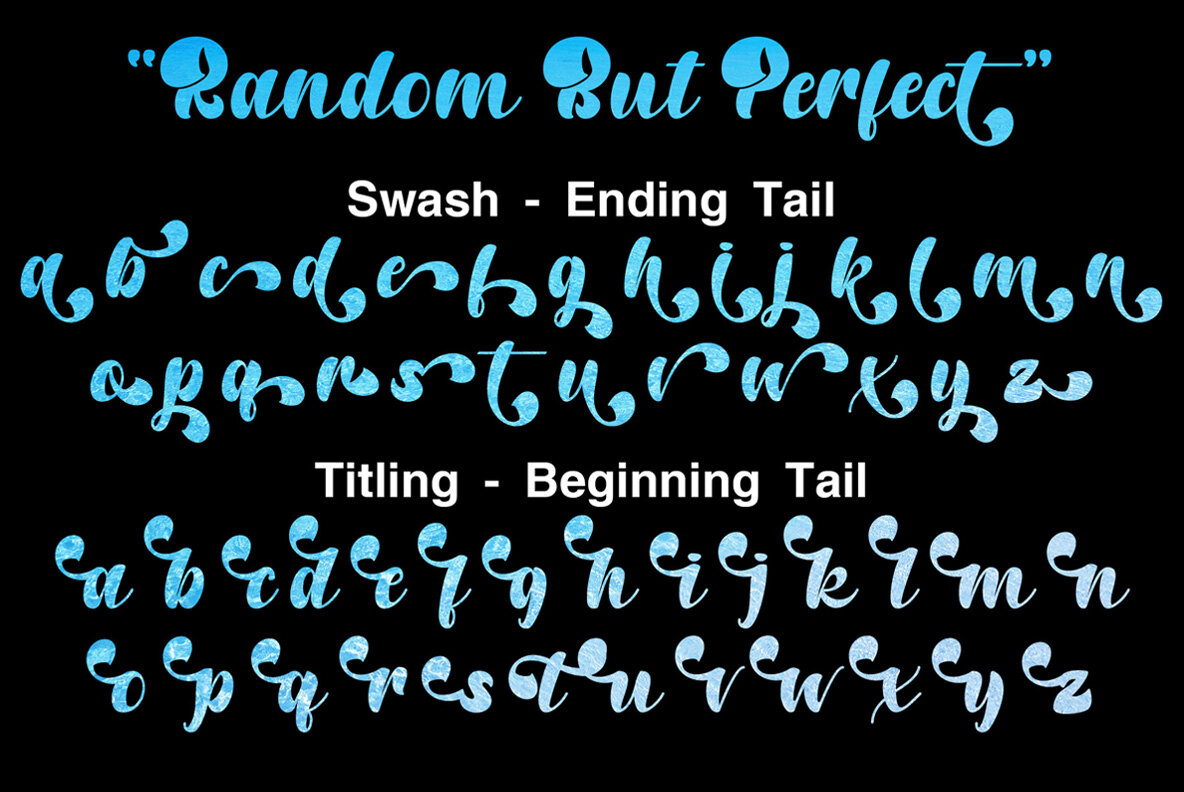 Random But Perfect 8