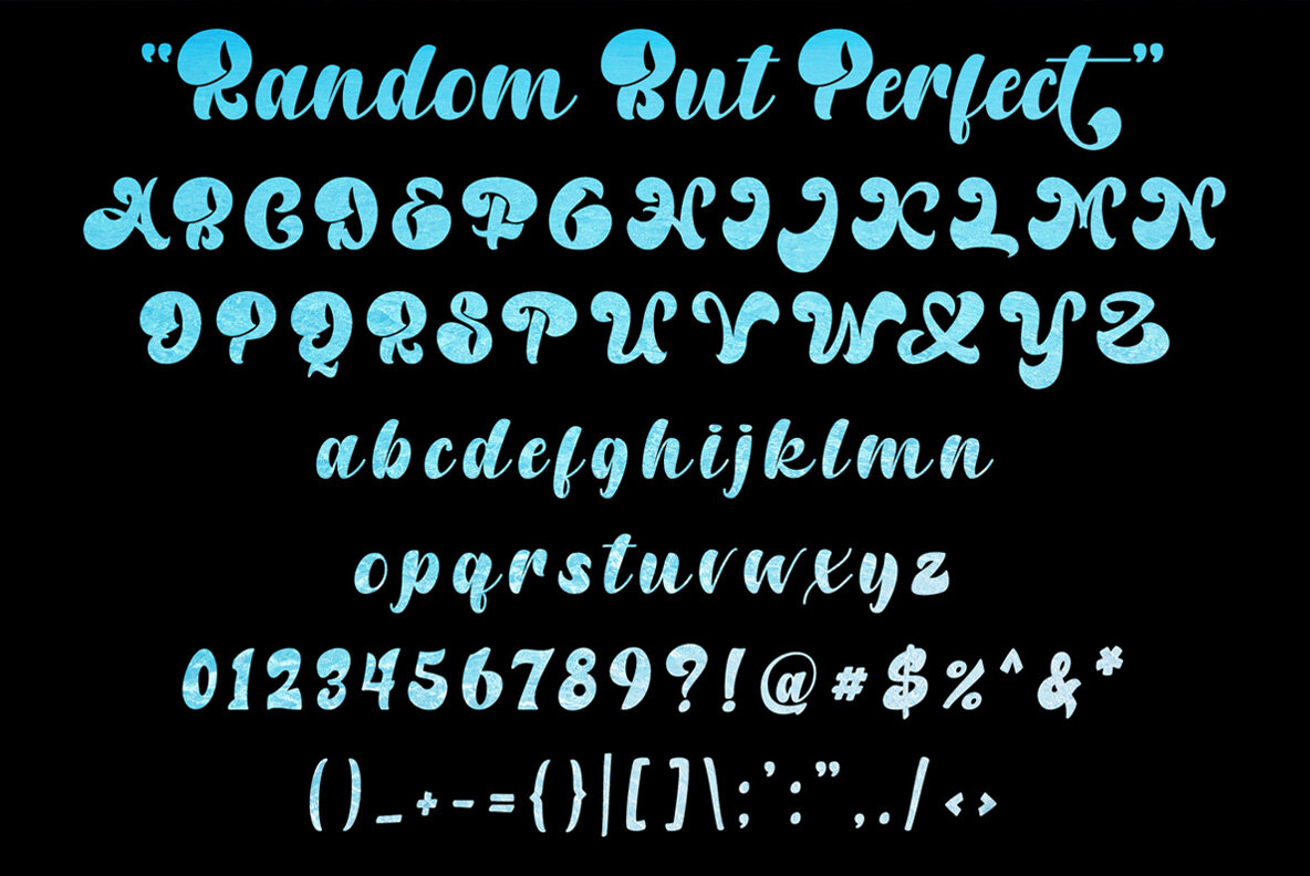 Random But Perfect 9
