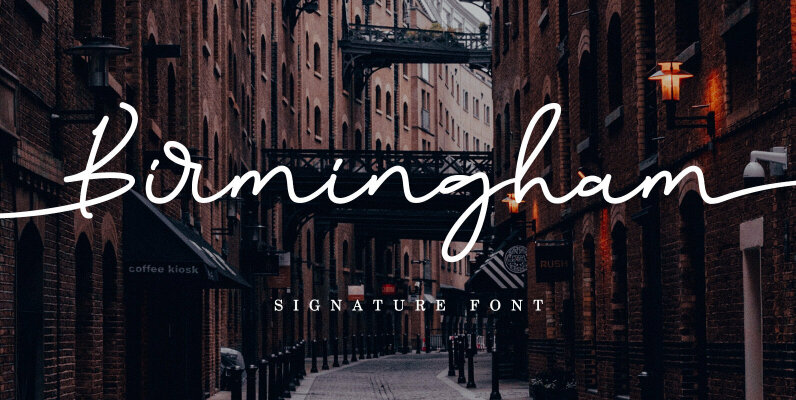 Birmingham Signature