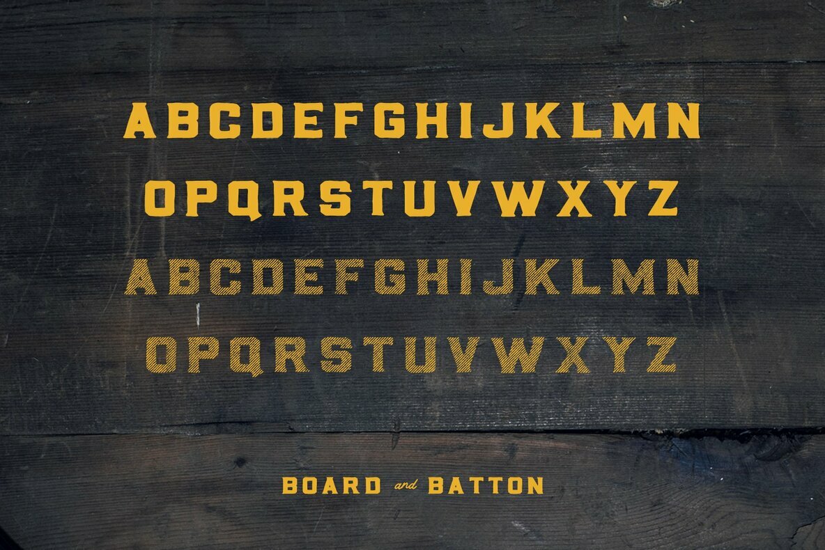 Board and Batton 4
