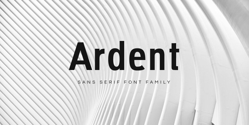 Ardent Sans