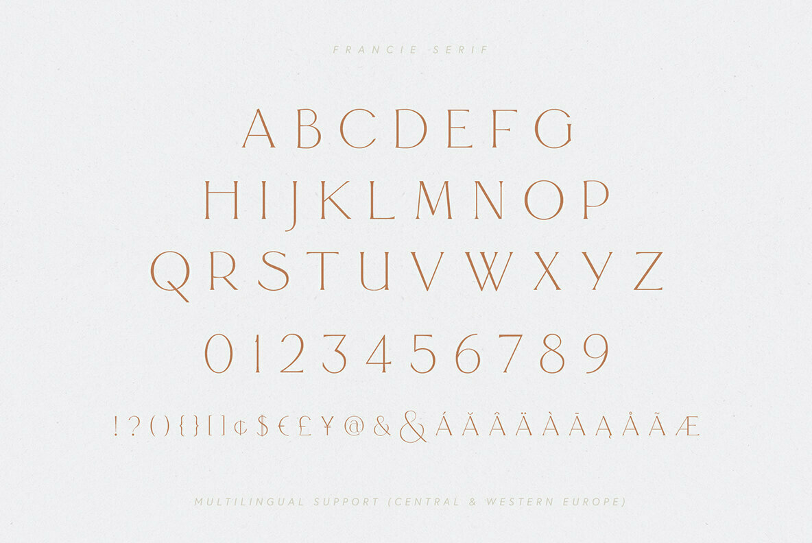 Francie Font Duo 3