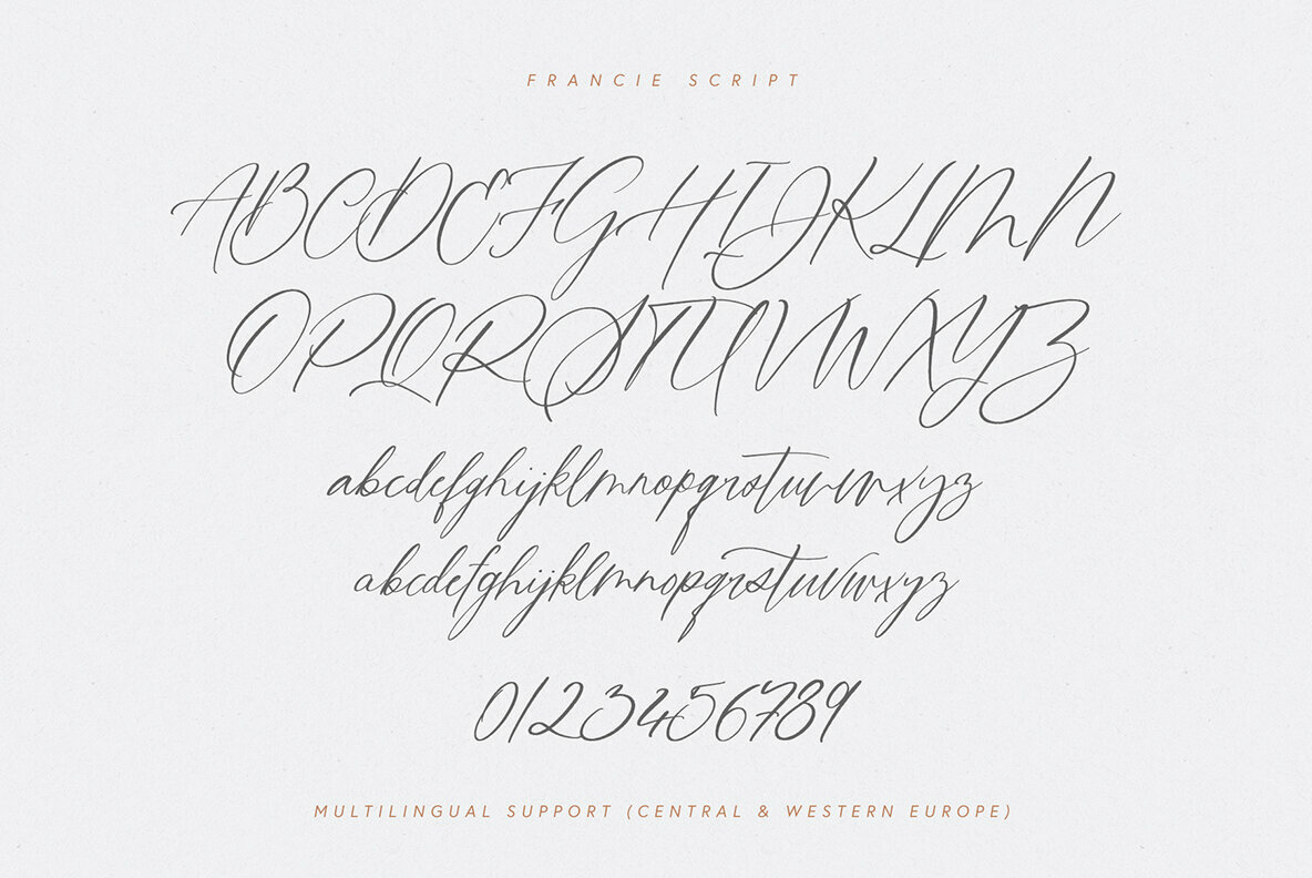 Francie Font Duo 4