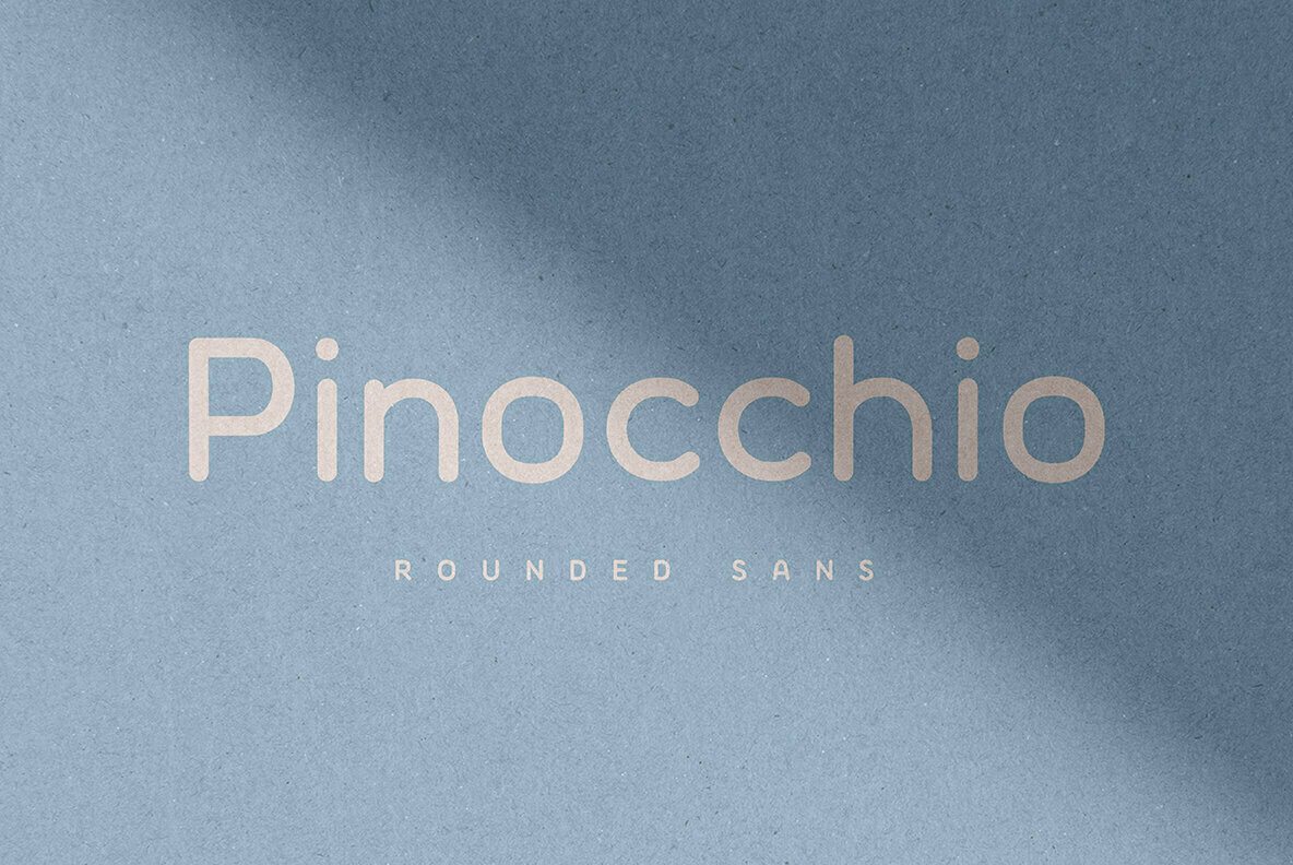 Pinocchio Font