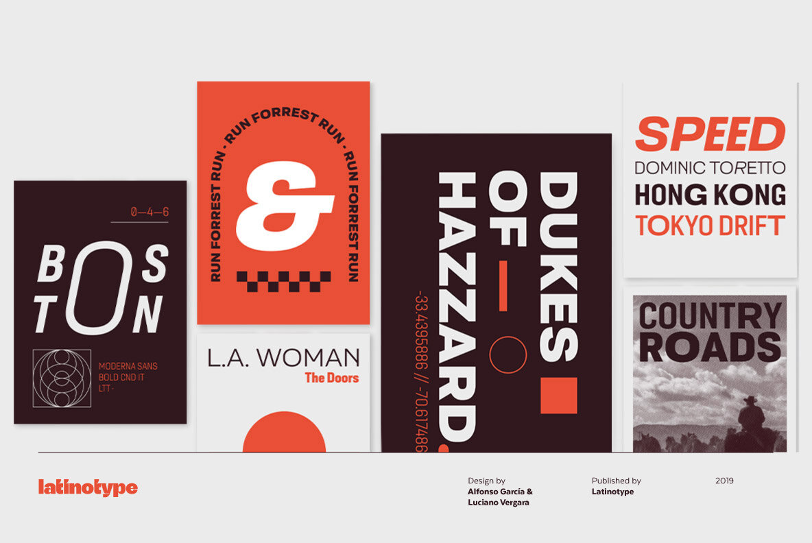 Moderna Sans Moderna Sans