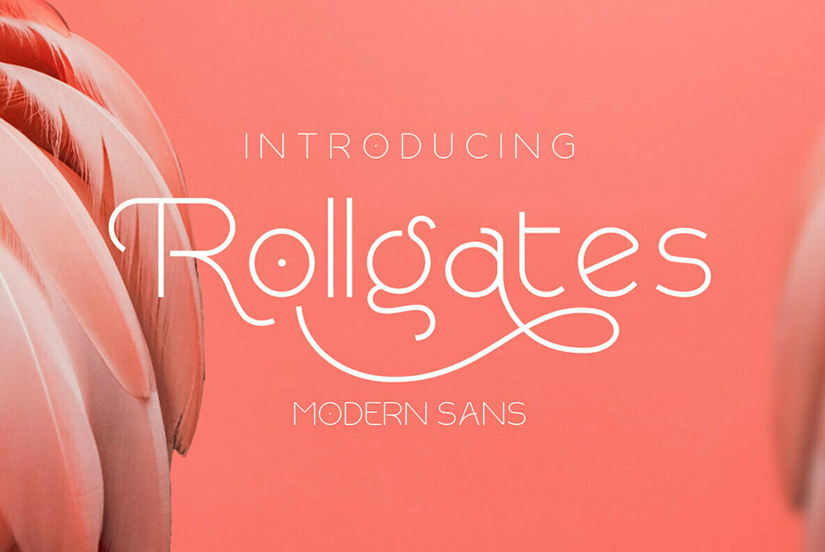 Rollgates Font