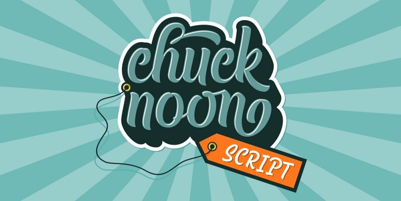 Chuck Noon Script