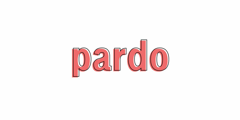 Pardo