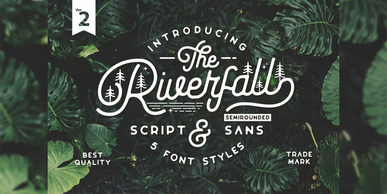 Riverfall Semi Rounded