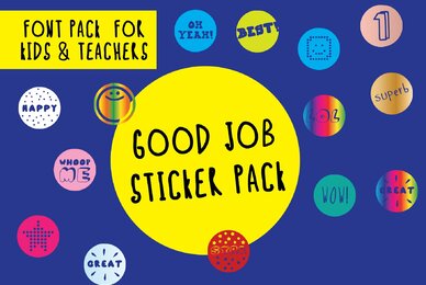 Good Job Stickers