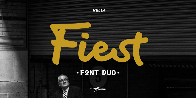 Fiest Font Duo
