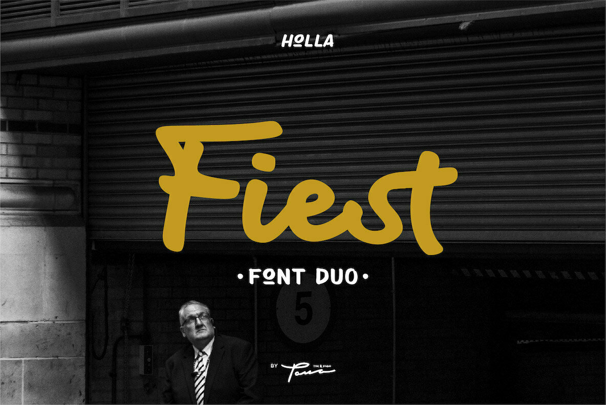 Fiest Font Duo