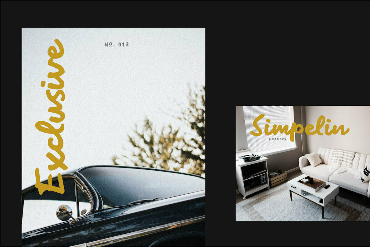 Fiest Font Duo Fiest Font Duo
