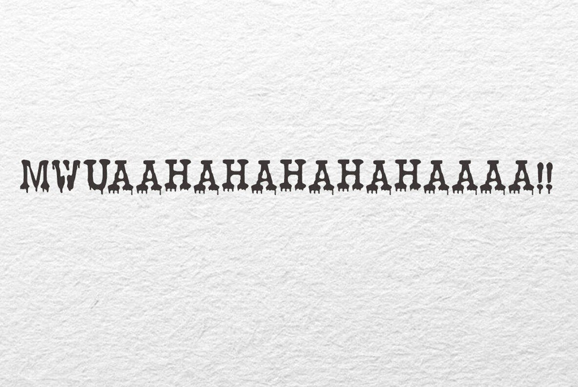 Evil Laughter Evil Laughter