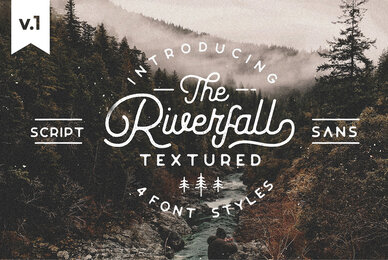 Riverfall Rounded Textured