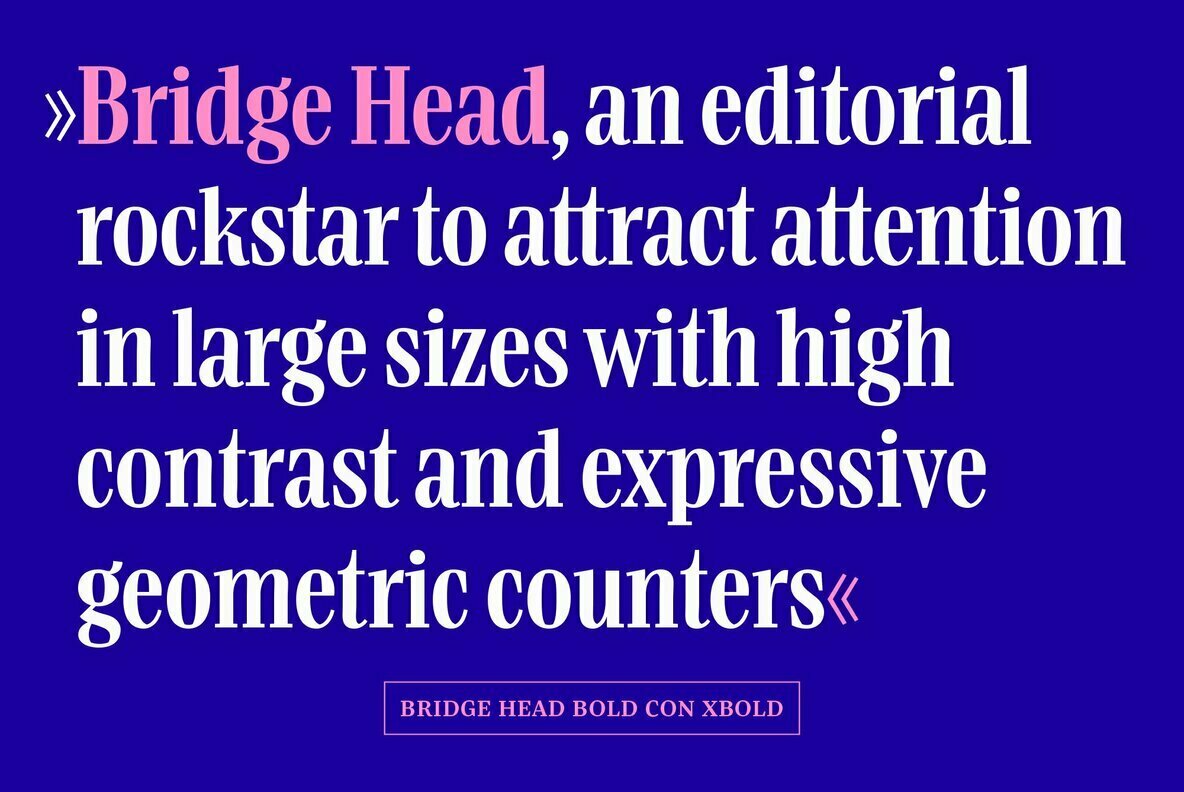 Bridge Head Bridge Head