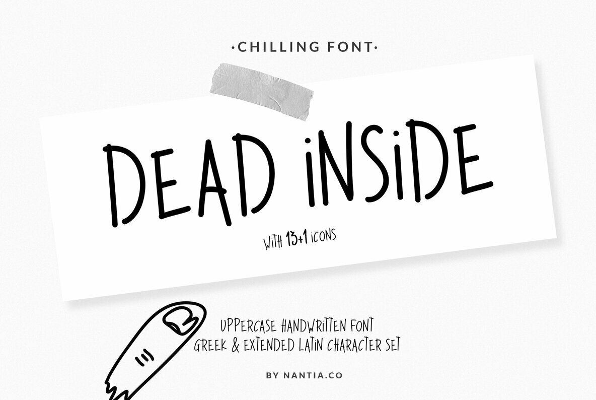 Dead Inside Font