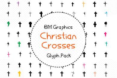 BM Graphics   Christian Cross