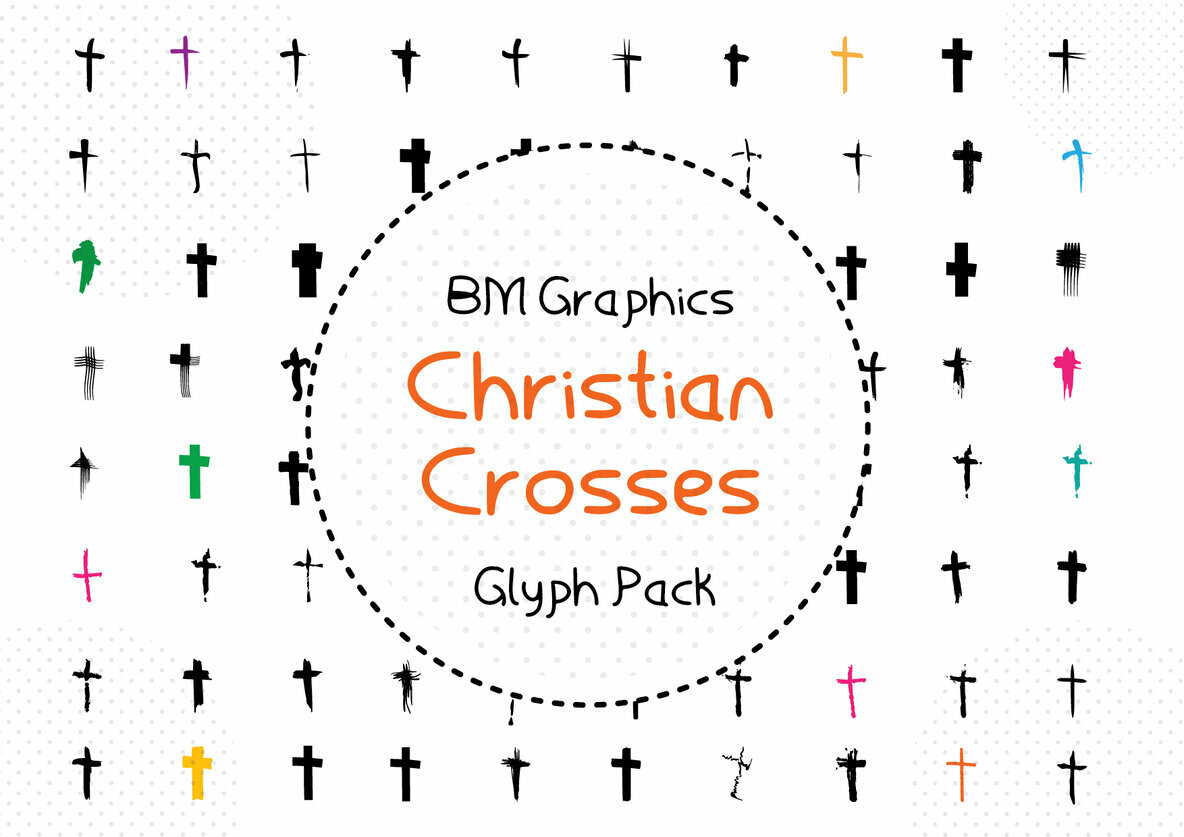 BM Graphics Christian Cross BM Graphics Christian Cross