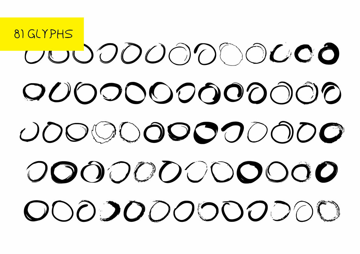 BM Graphics Circles V2 BM Graphics Circles V2