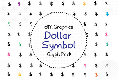 BM Graphics   Dollar Symbol