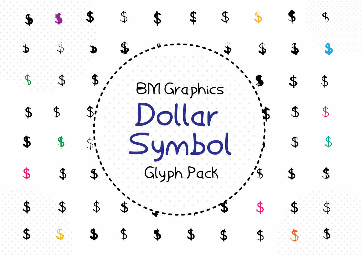 BM Graphics Dollar Symbol BM Graphics Dollar Symbol