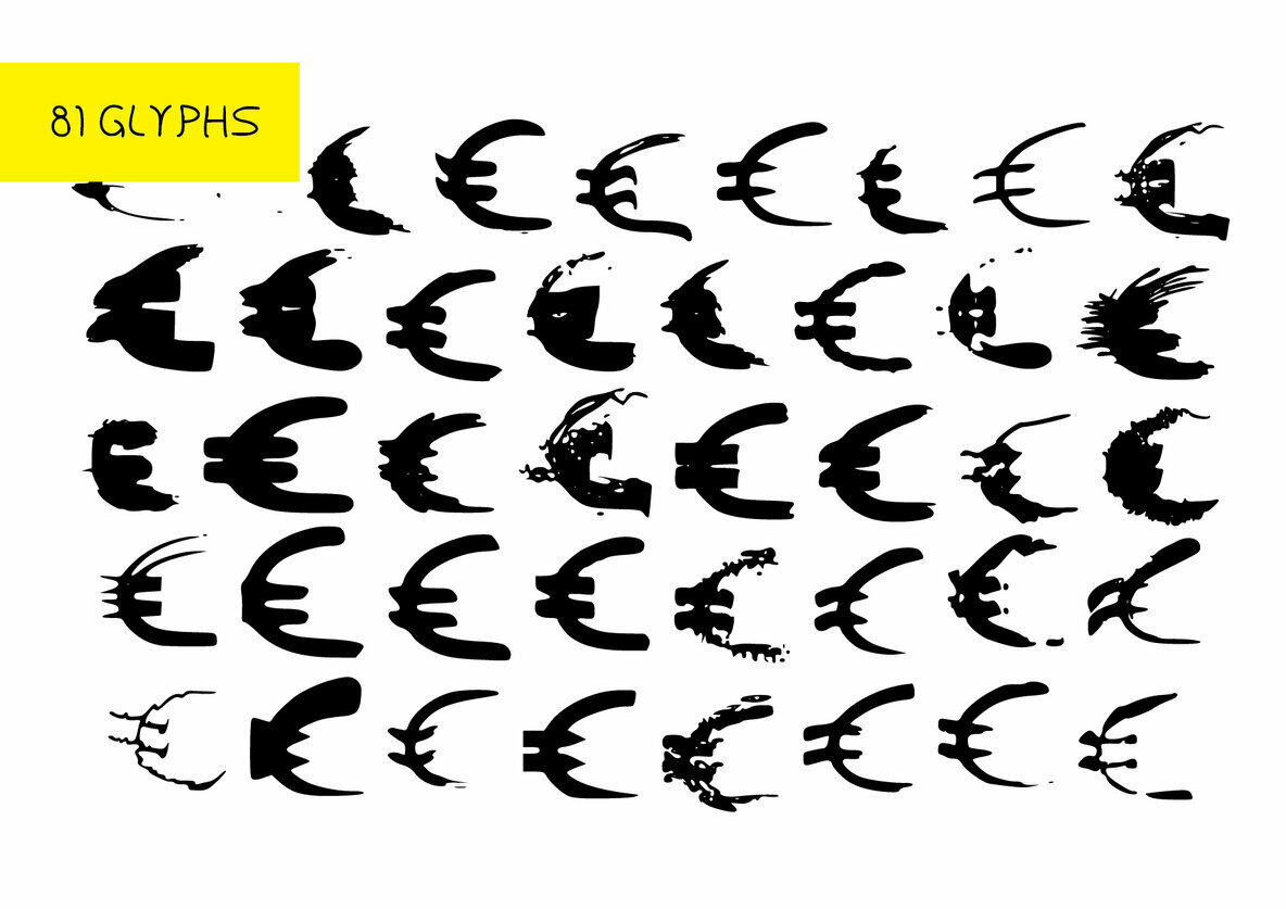 BM Graphics Euro Symbol BM Graphics Euro Symbol