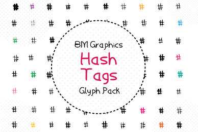 BM Graphics   Hash Tags